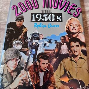 2000 Movies; the 1950s Hardcover - 1989 By Cross, Robin